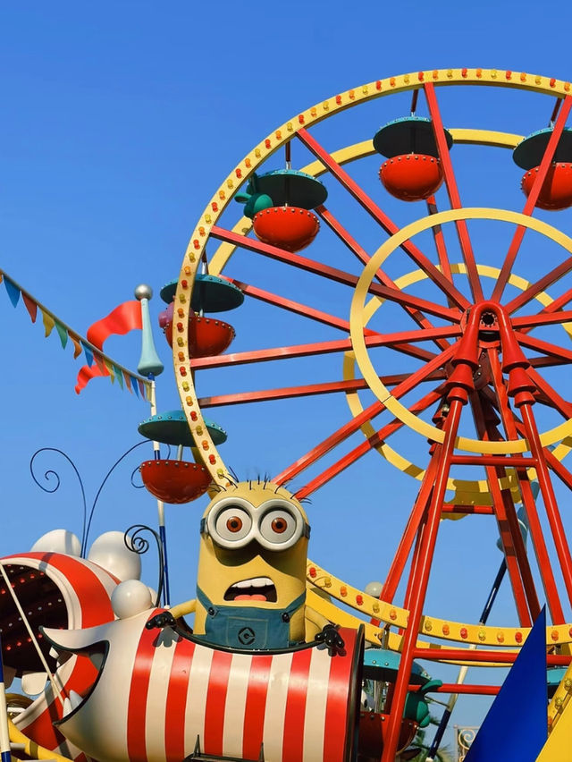 First Rides & Forever Smiles: A Family Day in Minion Land