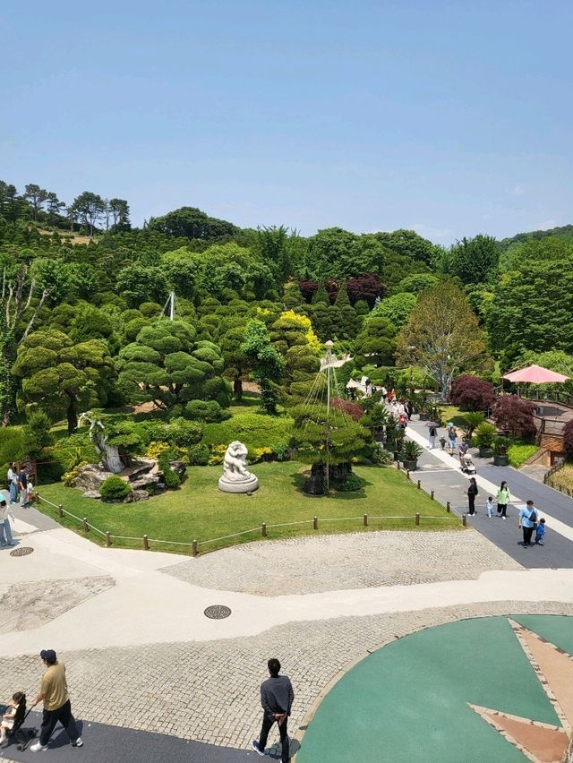 초록 싱그러움 가득한 세종 곰돌이파크