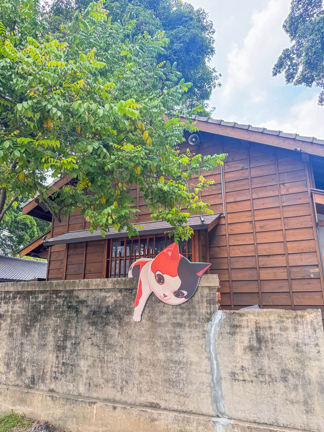 台中觀光．國家漫畫博物館