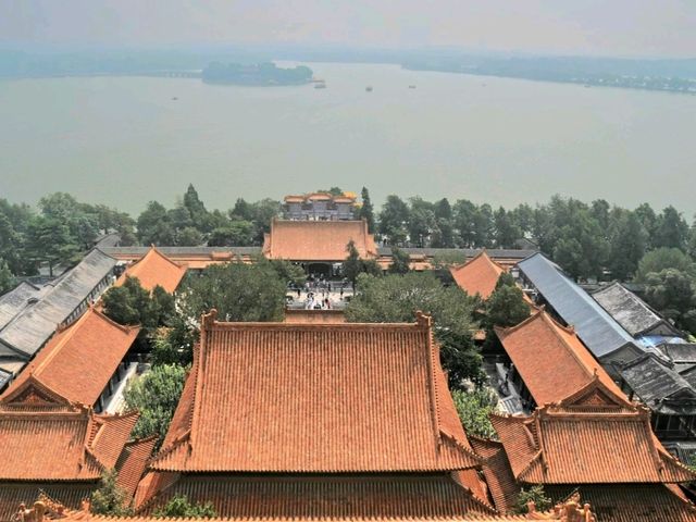 The Grand Tower of Buddhist Incense in Longevity Hill