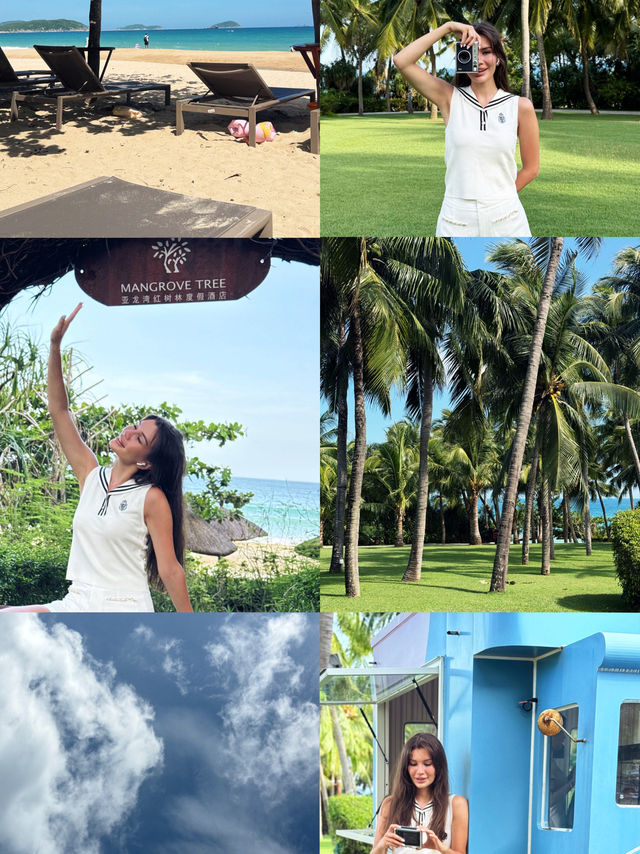 Lazy Days in Sanya ☀️⛱️ One Week of Real Beach Relaxation