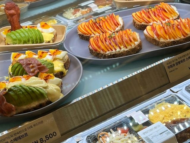 [🇰🇷大邱] 新世界百貨店地下1階のブランチカフェ「ミリオンズ大邱店」