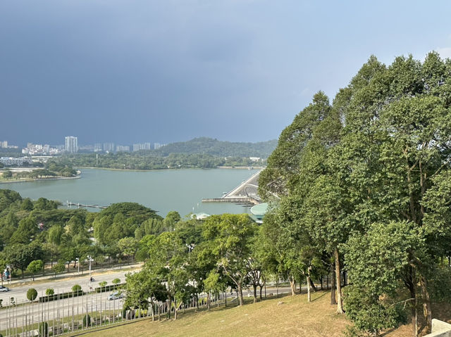 Putrajaya From the Top – A View Worth the Climb at PICC!
