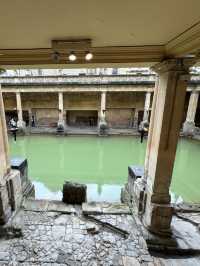배스의 시작, 로만 바스(Roman Baths)