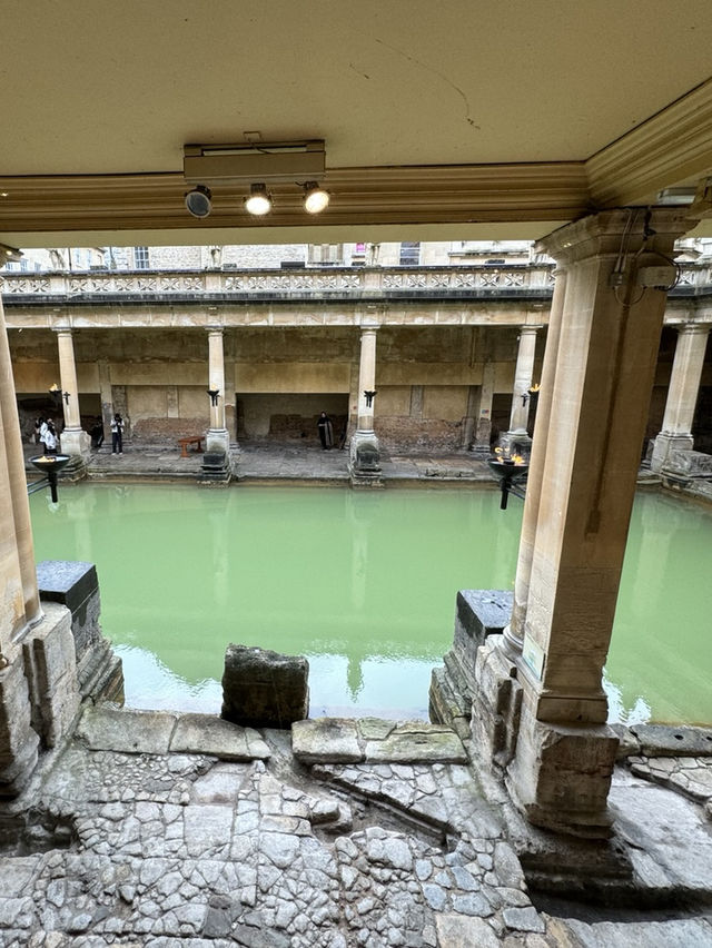 배스의 시작, 로만 바스(Roman Baths)