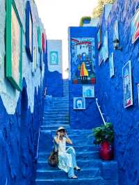 💙 Think it’s Morocco? Guess again — this is Harbin, China!
