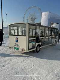 เปิดประสบการณ์ การนอนโดม รถบ้านในงาน Harbin Ice an