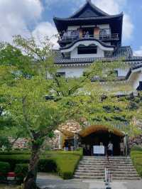【国宝】犬山城から見下ろす犬山の絶景