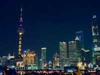 Shanghai in the night