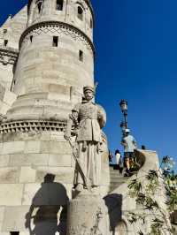 THE FAIRYTALE LOOKOUT IN BUDAPEST YOU HAVE TO SEE!