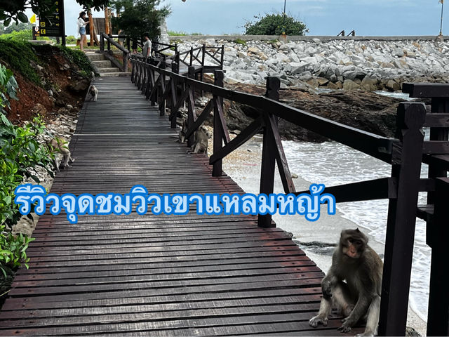 ห้ามพลาด ⁉️จุดชมวิวเขาแหลมหญ้า