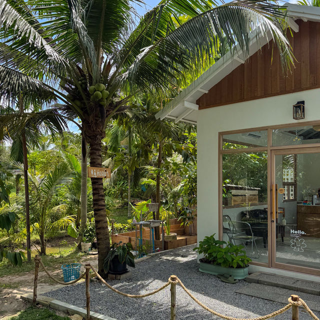 คาเฟ่สไตล์มินิมอล กลางสวนสุดชิล จ.ระยอง  คาเฟ่สไตล์มินิมอล กลางสวนสุดชิล จ.ระยอง