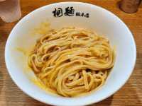 關西🇯🇵 最後一間試主打生蛋撈麺嘅桐麺 😎