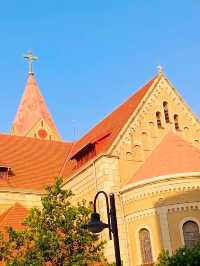 St. Michael's Cathedral Qingdao 天主教堂 