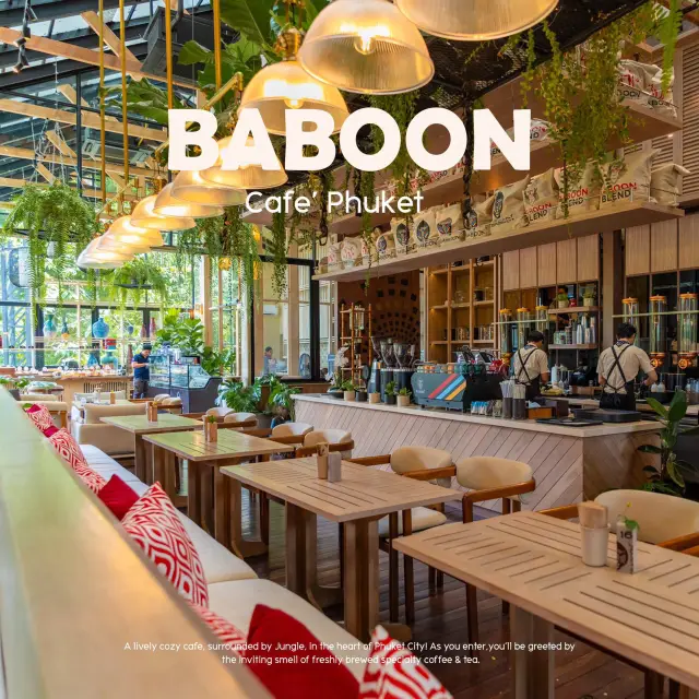 คาเฟ่ภูเก็ตบรรยากาศในป่า ขนมอร่อย กิจกรรมเพียบ