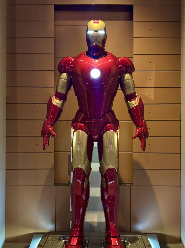 Marvel Universe at Shanghai Disneyland — Heroes Come to Life