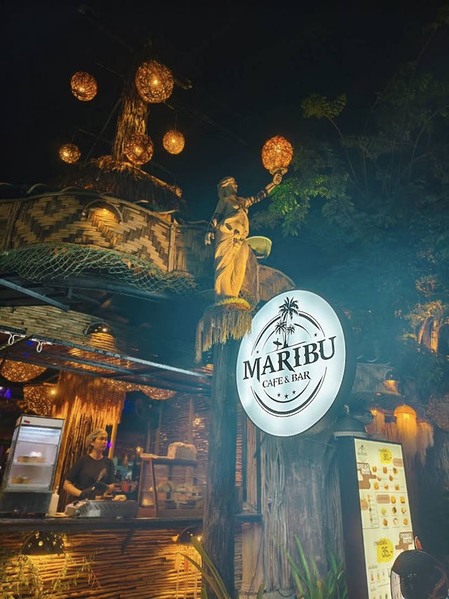 Tropical Escape at MARIBU CAFE & BAR, Hat Yai