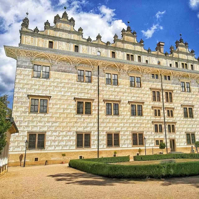 🇨🇿 Litomyšl Castle | Czech Nobility’s Poetic Expression