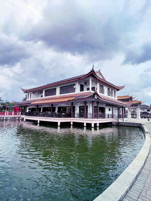 Tranquil Beauty at Malaysia-China Friendship Park