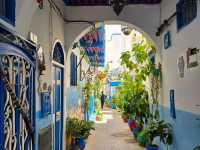 Vibrant Streets and Coastal Views in Tangier