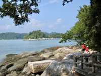Lin Je Kong Temple & the Beach, Pangkor Island 🌊