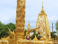 วัดพระธาตุหนองบัว จ.อุบลราชธานี