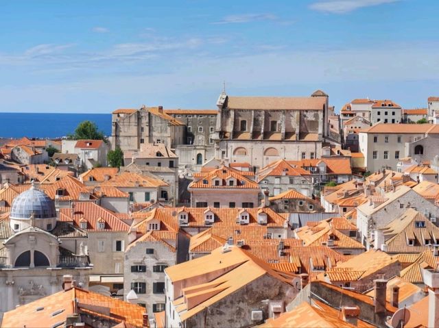 🇭🇷 두브로브니크 성벽투어 🏰