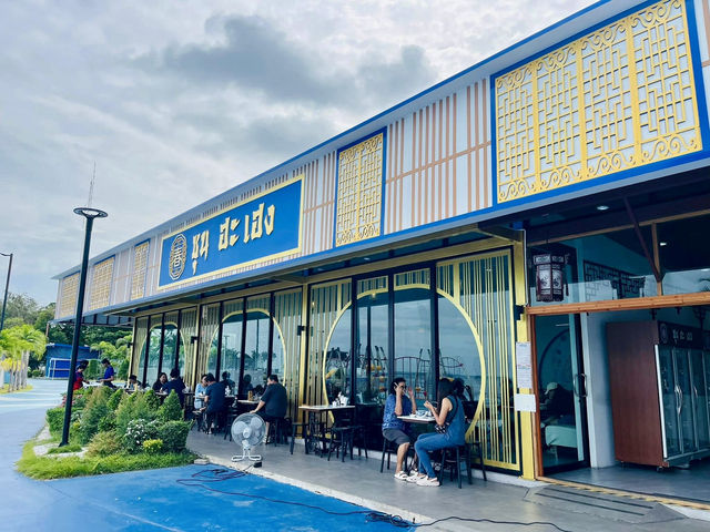 🌟ติ่มซำสไตล์ฮ่องกงแท้ๆ บรรยากาศริมทะเล 🌟ติ่มซำสไตล์ฮ่องกงแท้ๆ บรรยากาศริมทะเล