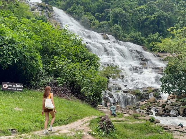🌊 รีวิว น้ำตกแม่ยะ เชียงใหม่ 