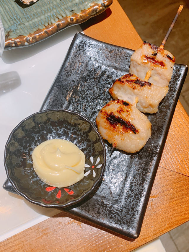 「燒烤堂」嘅特色串燒真係會令人想Encore😬 「燒烤堂」嘅特色串燒真係會令人想Encore😬