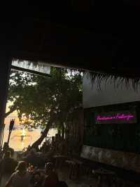 🔥Best sunset bar in El Nido 🌅
