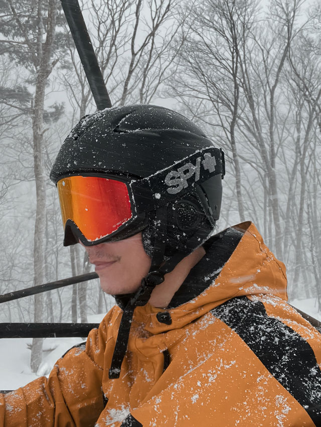 Zao onsen ski resort 