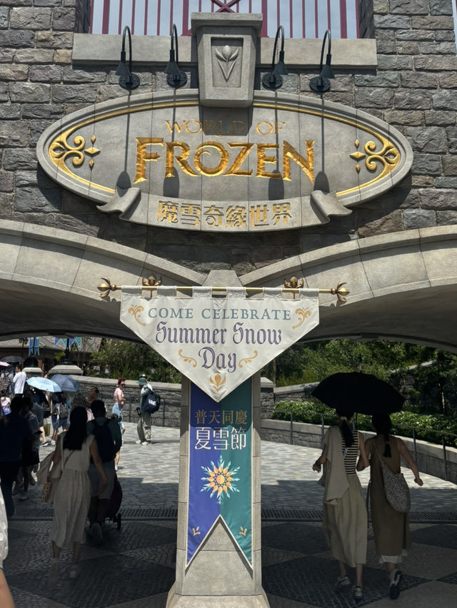 日本とはまた違う景色！香港ディズニーランド