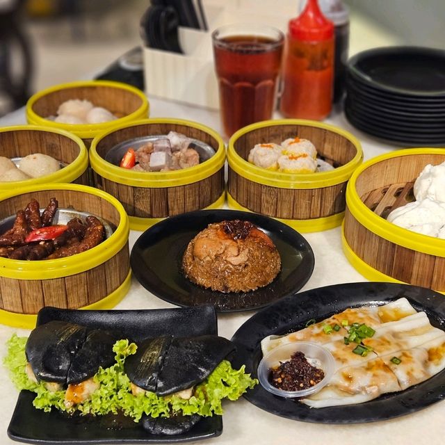 Delicious dimsum spot from Klang