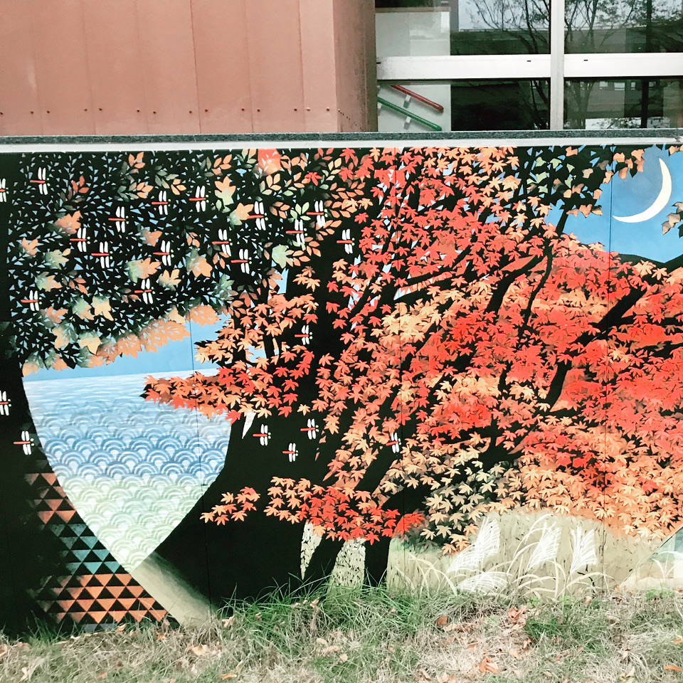 藤城清治 ランプ　優しく香らせることも可能 光と影のファンタジー 藤城清治 版画展 | 長崎浜屋