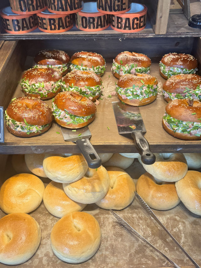 수원 오렌지 베이글, 뉴욕 감성 베이글 맛집! 🥯 수원 오렌지 베이글, 뉴욕 감성 베이글 맛집! 🥯