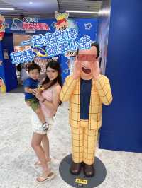 蠟筆小新時空冒險展親子必去