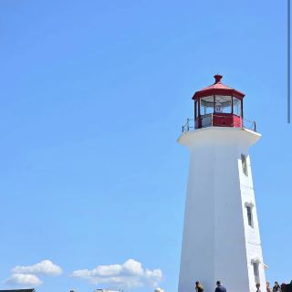 Peggy's Point Lighthouse 🌅🪨