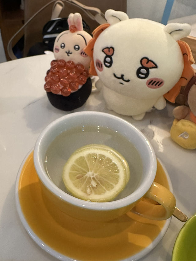 尖沙咀新式亮麗的打卡西式Cafe 