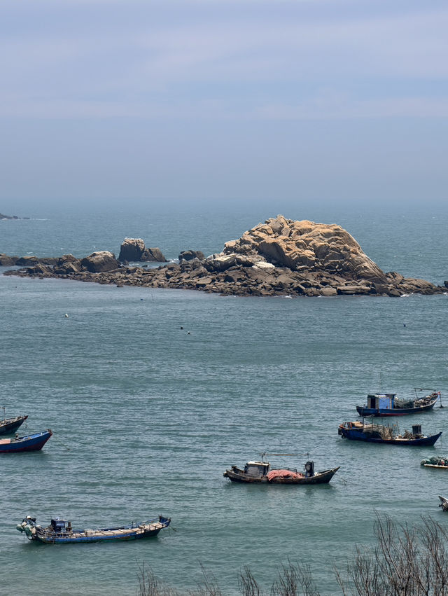 這裡不是馬祖而是湄洲島