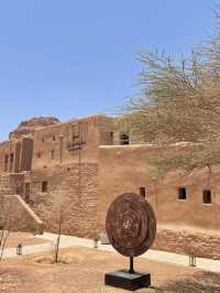 【サウジアラビア】まるでアラジンの世界なホテル🪔🐪