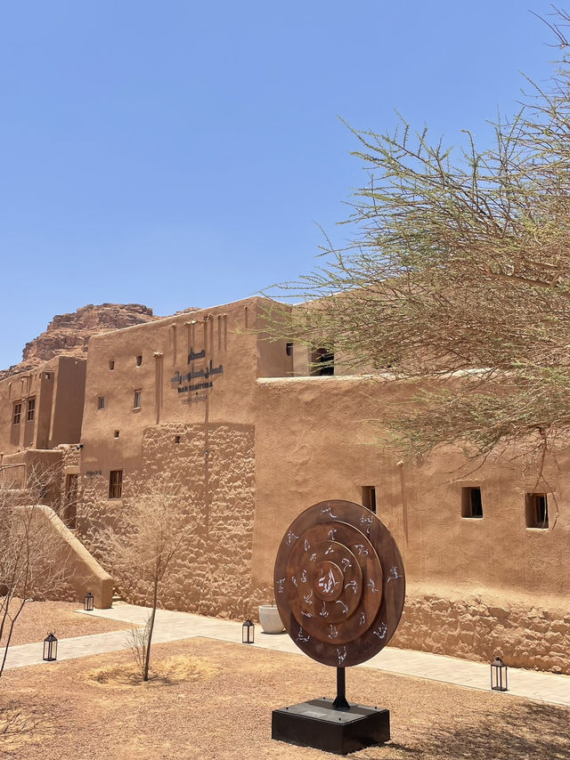 【サウジアラビア】まるでアラジンの世界なホテル🪔🐪 【サウジアラビア】まるでアラジンの世界なホテル🪔🐪