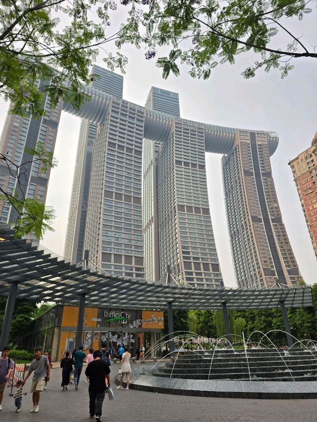 Perfect Family Stay at Ascott Raffles City Chongqing ✨”