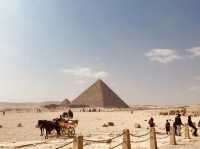 Timeless Wonder: My Solo Trip to the Giza Pyramids