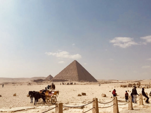 Timeless Wonder: My Solo Trip to the Giza Pyramids