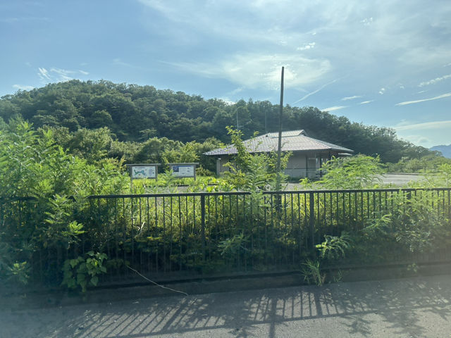 朝鍋水庫 南部町靜謐的工程與自然秘境