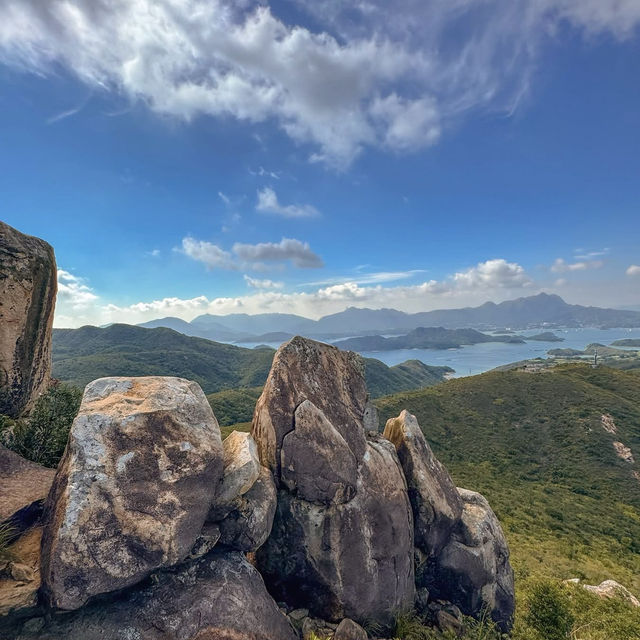 Coastal Wilds: My Solo Hike on Kai Sai Chau