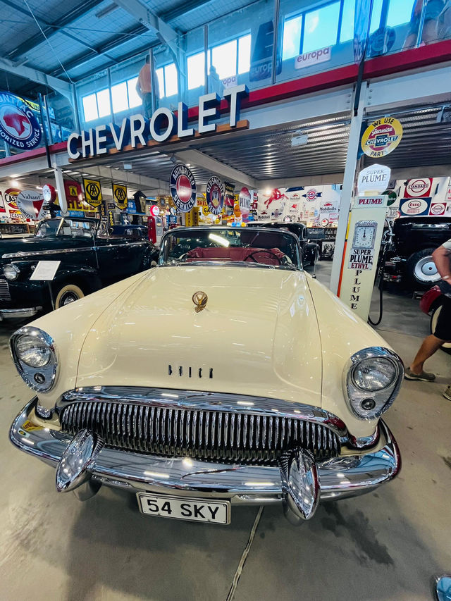 🇳🇿汉密尔顿隐藏版复古车馆｜Classics Museum🚗