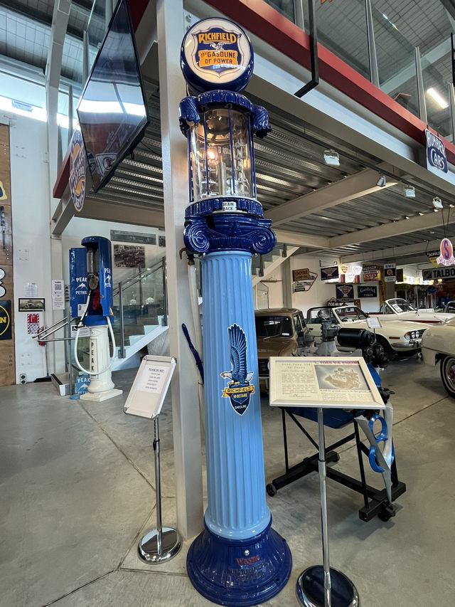 🇳🇿🚗汉密尔顿必去复古车馆｜Classics Museum
