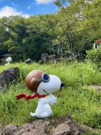 Snoopy Garden 🌿✨ Got me hooked the moment I walked in!
